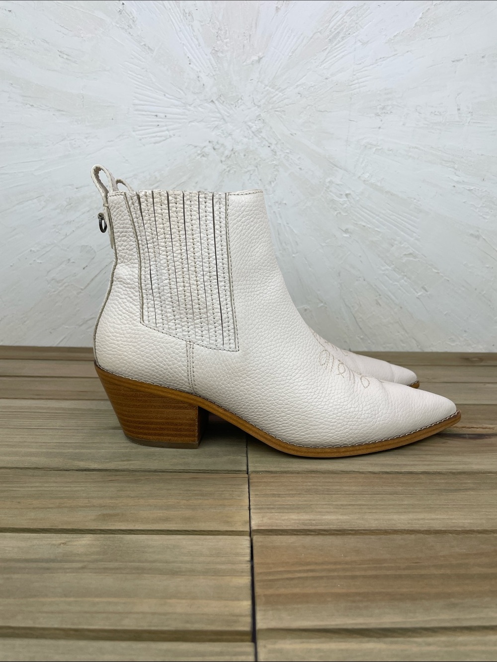 Coach Melody Western Leather Boots